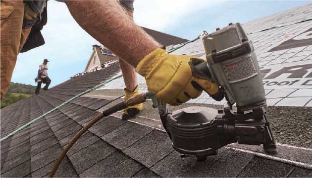 The Roofing Process