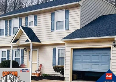 Custom Home Improvement LLC siding