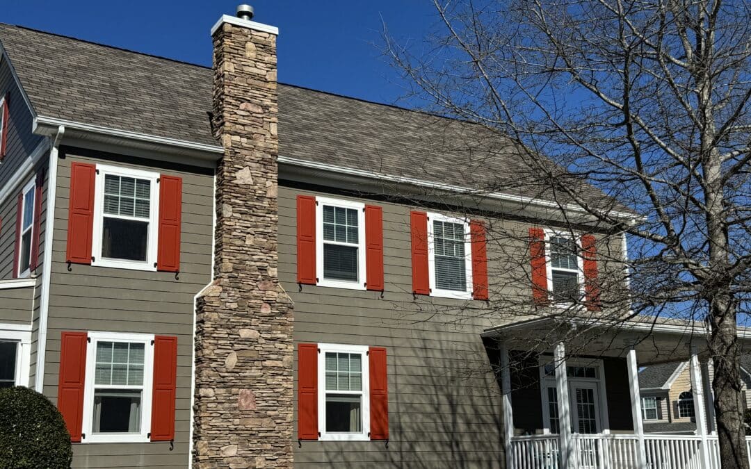 GAF Woodland Shingles