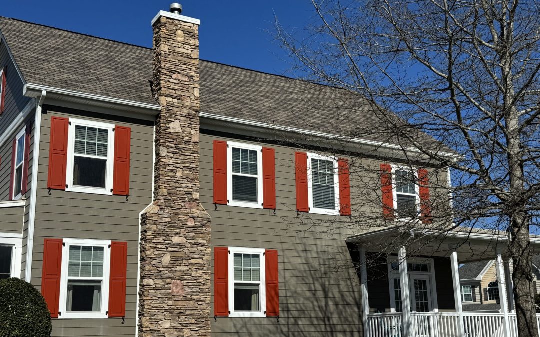 GAF Woodland Shingles