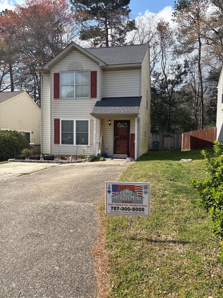Roof Repair in Williamsburg - 139 Raintree Way