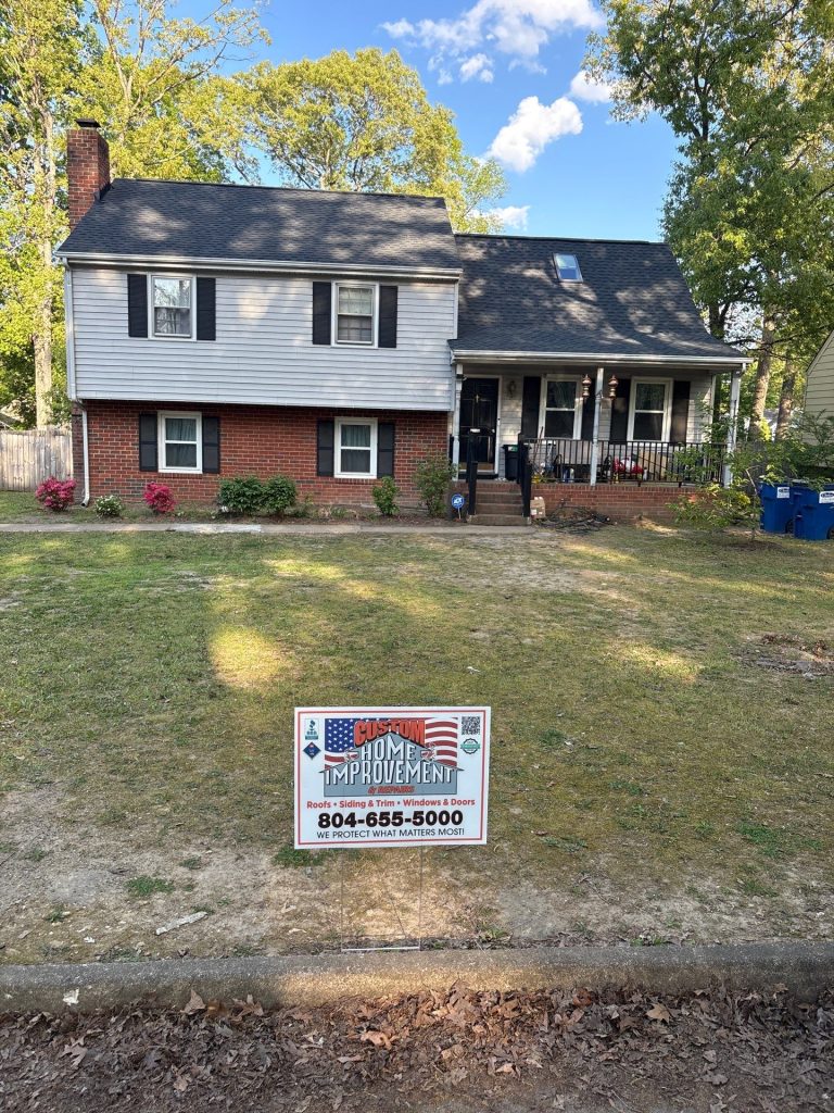 Roof Replacement in North Chesterfield - 2131 Deauville Rd