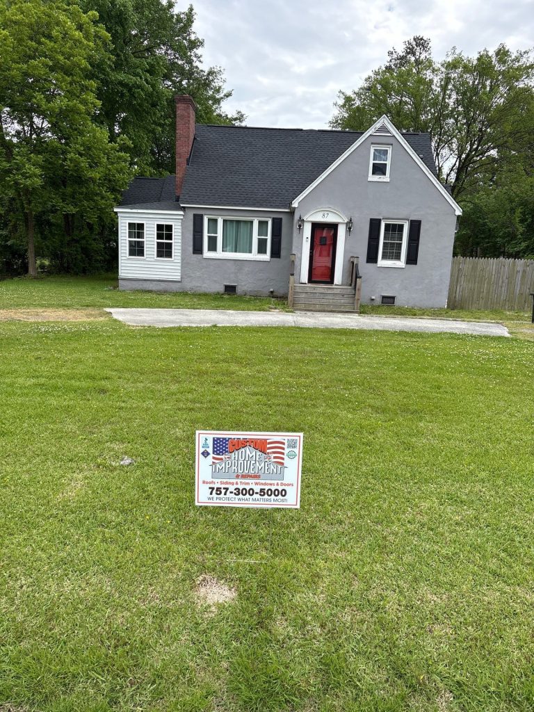 Roof Replacement in Poquoson - 87 Lodge Rd