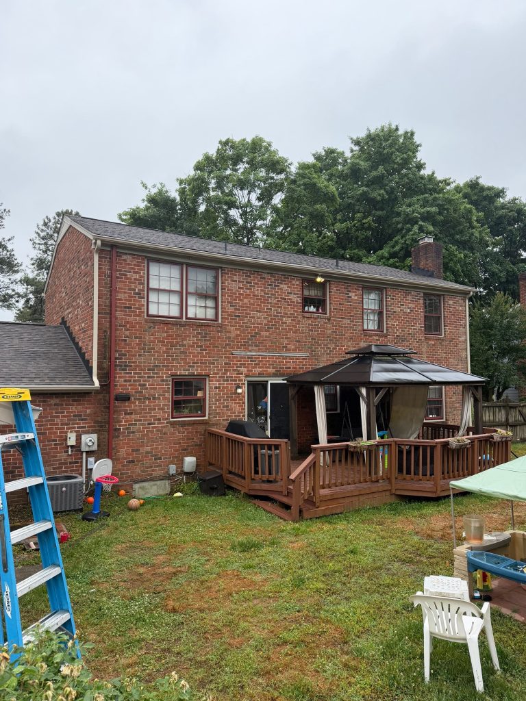 roof replacement in North Chesterfield - 4532 Adelaide Ave
