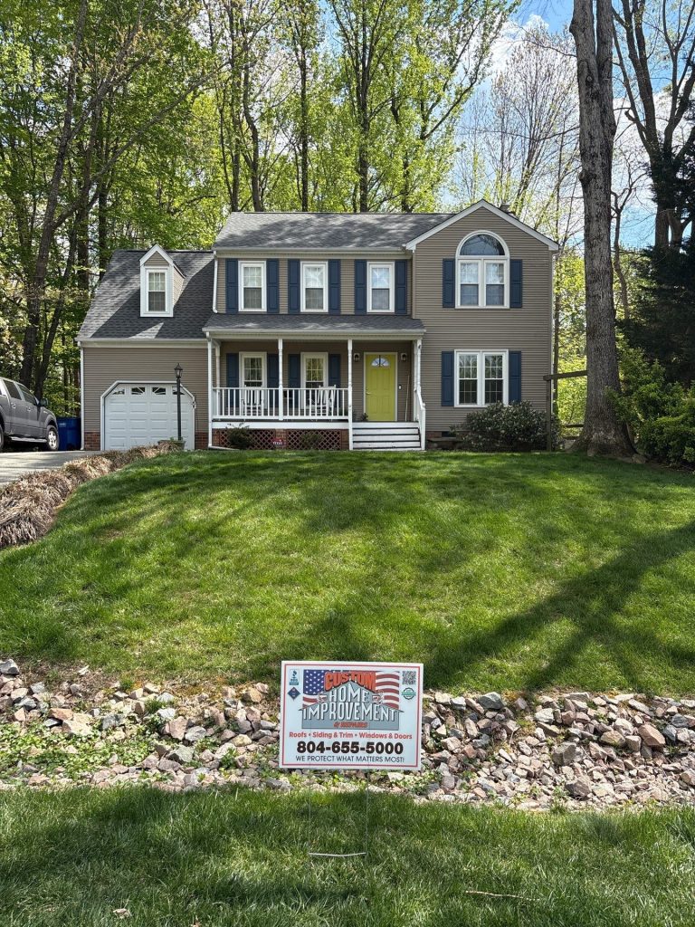 Roof Replacement in Midlothian - 1525 Winbury Dr