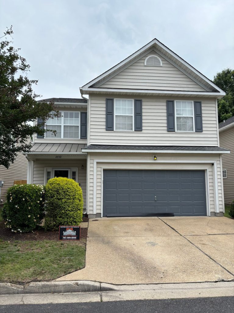 roof replacement in Chesapeake - 4030 river breeze circle