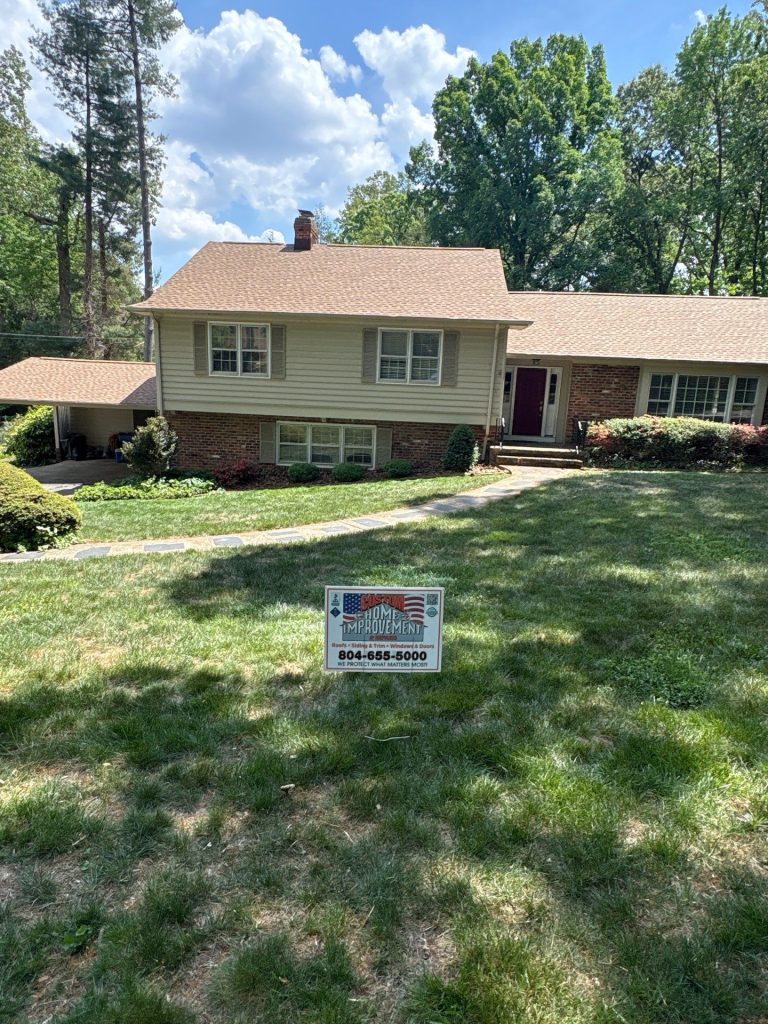 Roof Replacement in Richmond - 2927 Mohawk Dr
