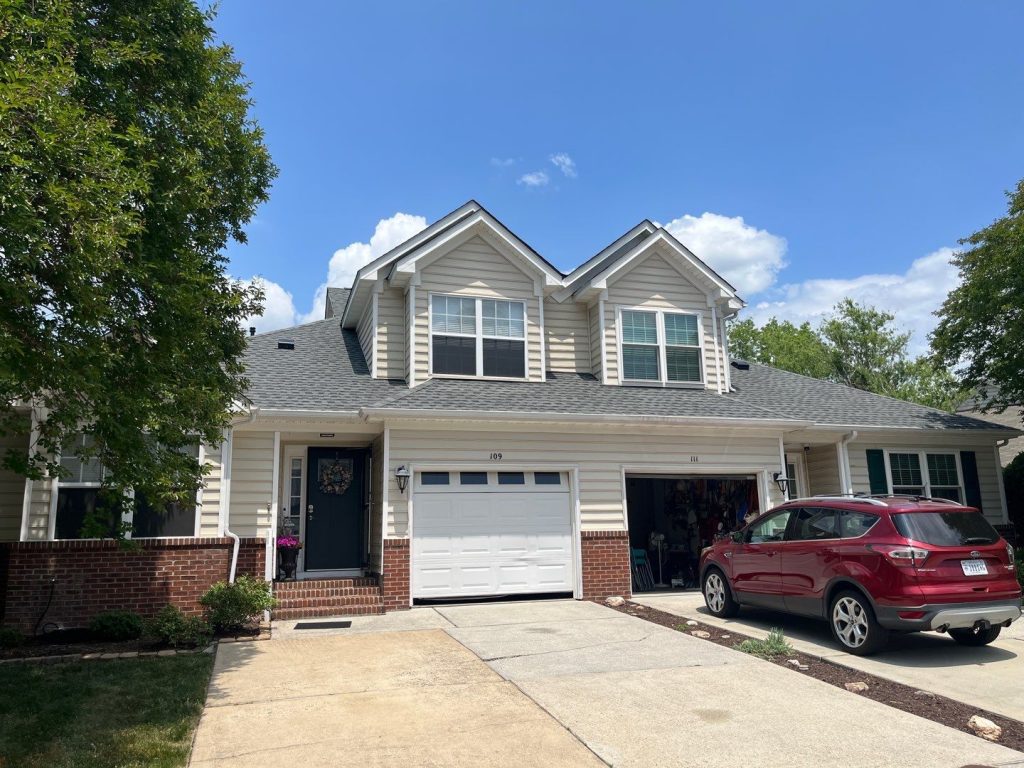 roof replacement in williamsburg - 109 Windgate Dr