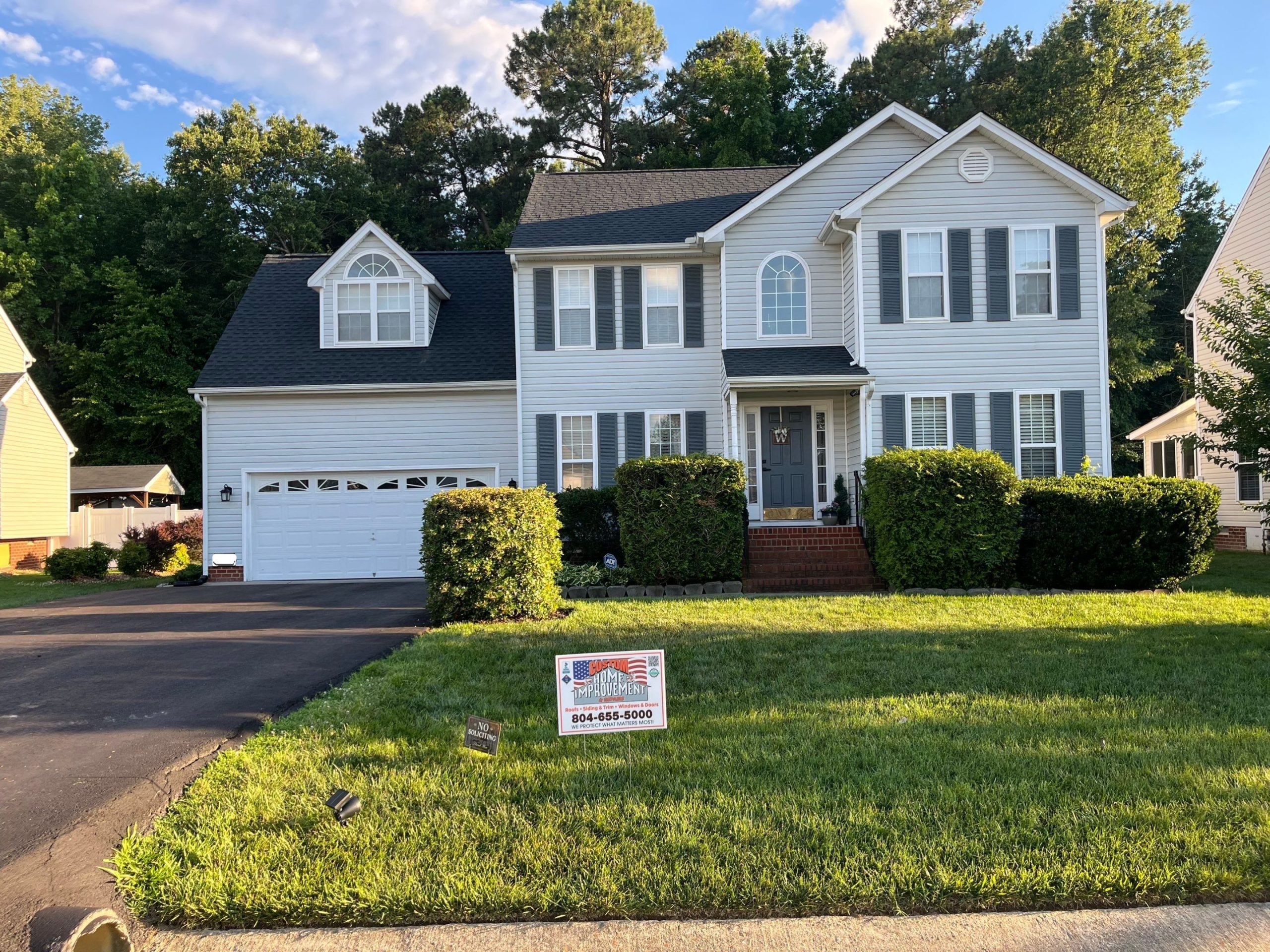 chesterfield county roof replacement